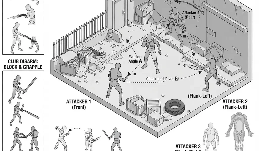 Miami practical self-defense combat training