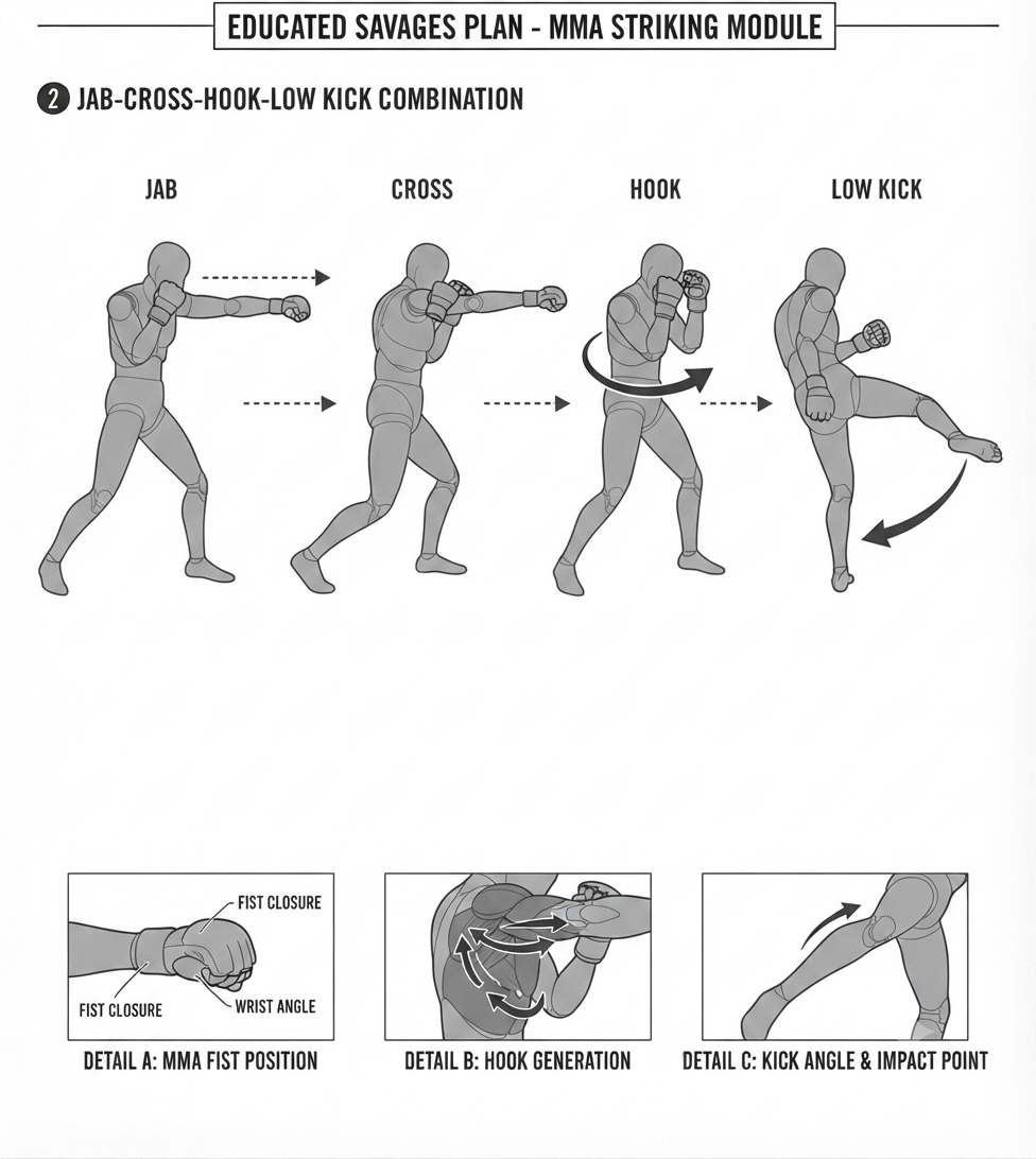Miami practical self-defense combat training