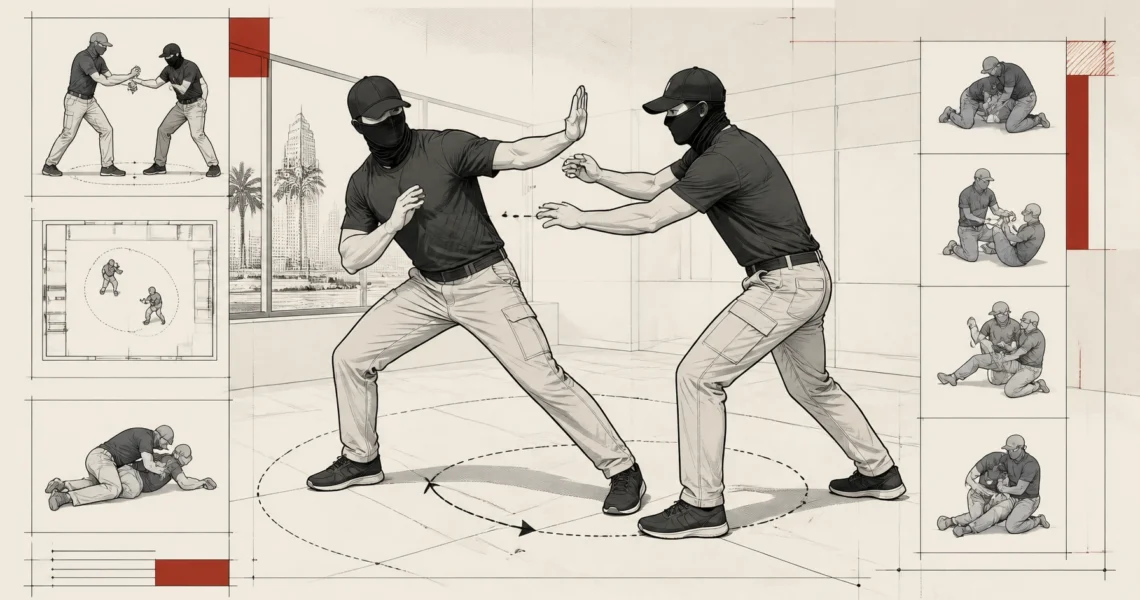 Miami practical self-defense combat training